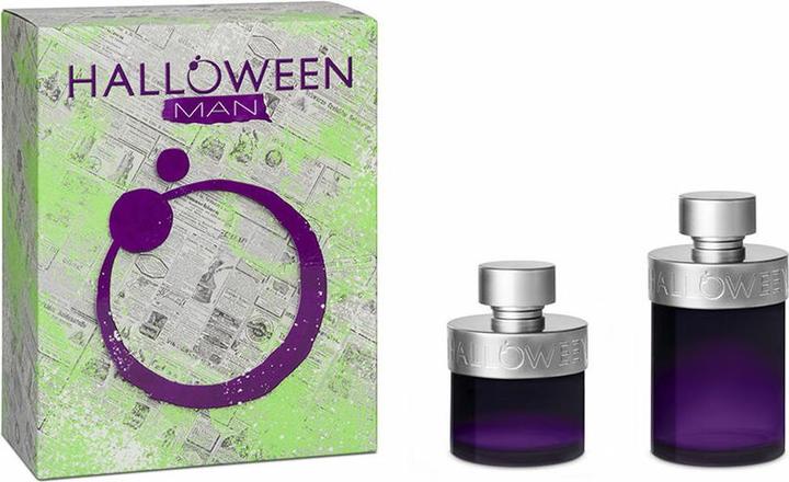 Immagine prodotto Jesus Del Pozo Set con profumo da uomo Halloween 2 pezzi (Set profumo)