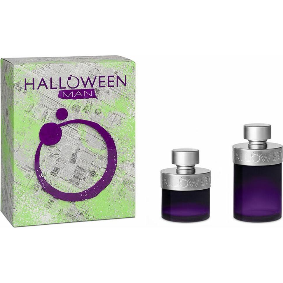 Jesus Del Pozo, Set regalo bellezza, Set con profumo da uomo Halloween 2 pezzi (Set di profumi)