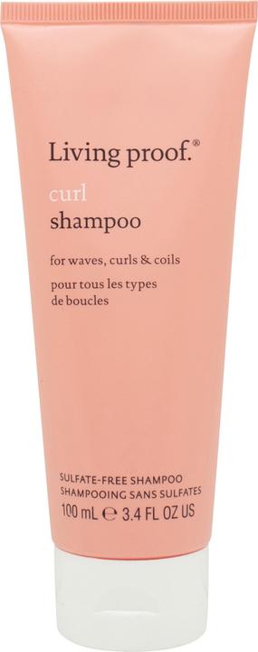 Actual product image Living Proof Curl Shampoo 100 ml (100 ml, Liquid shampoo)
