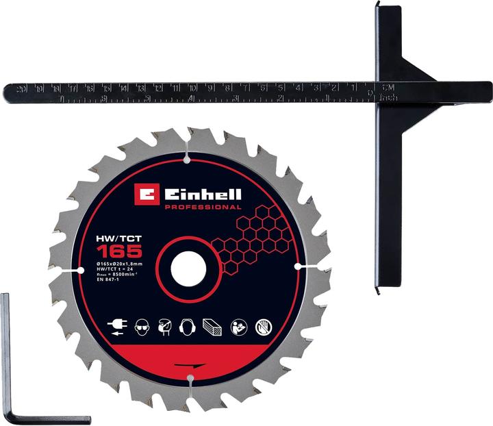 Productafbeelding Einhell Professional TP-CS 18/165 Li BL - Solo