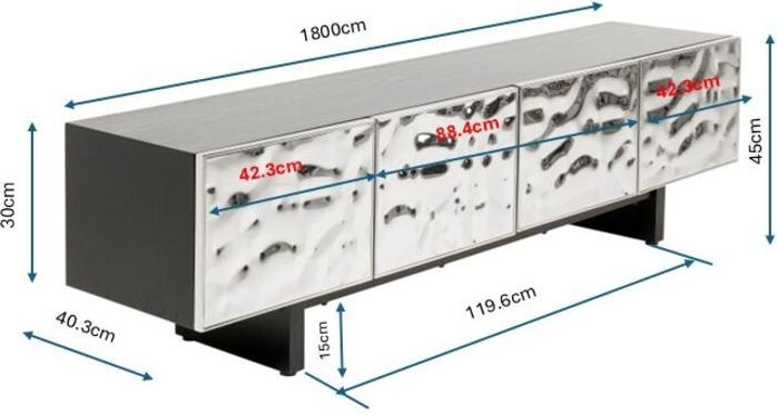 Immagine prodotto Kare Design Lowboard Caldera 180x45cm