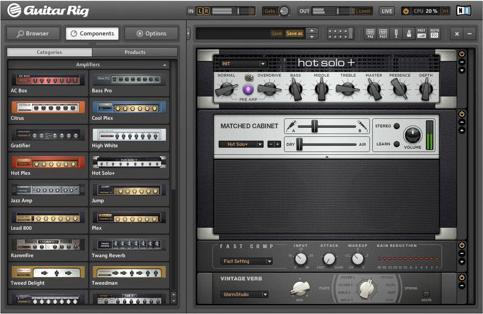 Produktbild Native Guitar Rig Kontrol 5