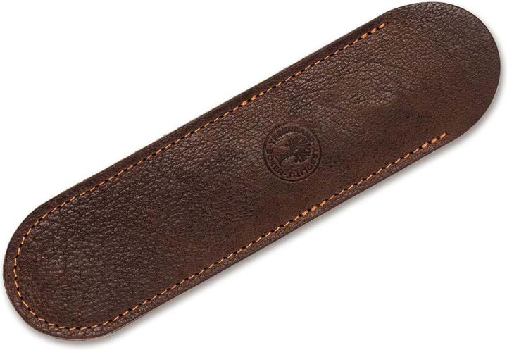 Böker Leder-Stecketui Dunkelbraun