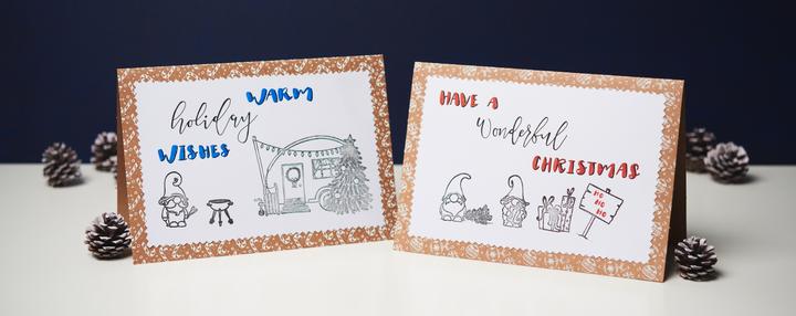 Produktbild VBS Silikonstempel "Wichtel"