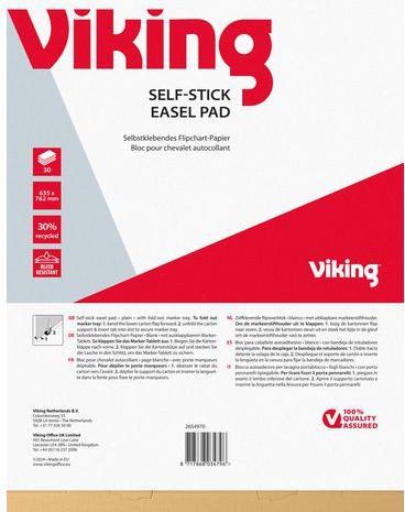 Productafbeelding Office Depot Flipover papier 63,5 x 78 cm Wit