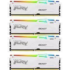 Actual product image Kingston D5 64GB 5200-40 Beast RGB wh K4 KFY XMP (4 x 16GB, 5200 MHz, DDR5 RAM, DIMM)