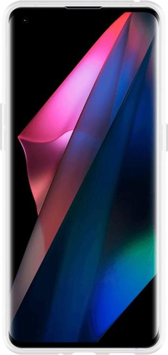 Actual product image Just in Case TPU Back Cover Transparent Oppo Find X3 Pro (Oppo Find X3 Pro)