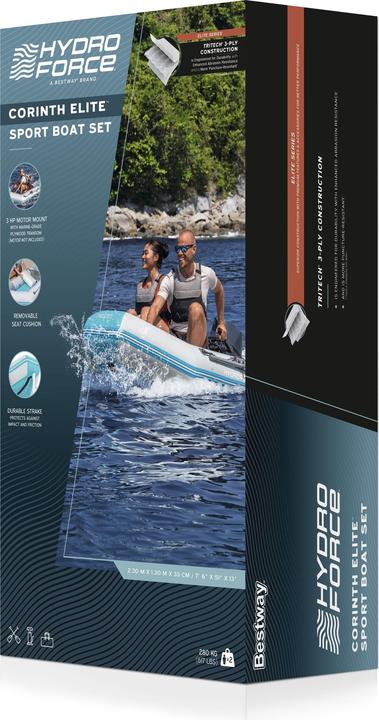 Immagine prodotto Bestway 65177 (230 cm, 2 Persone)