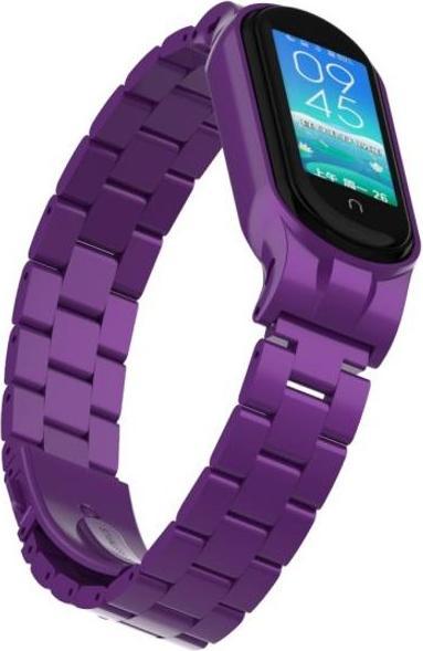 Actual product image MU Style Stainless Steel Bracelet & Metal Frame (Metal)