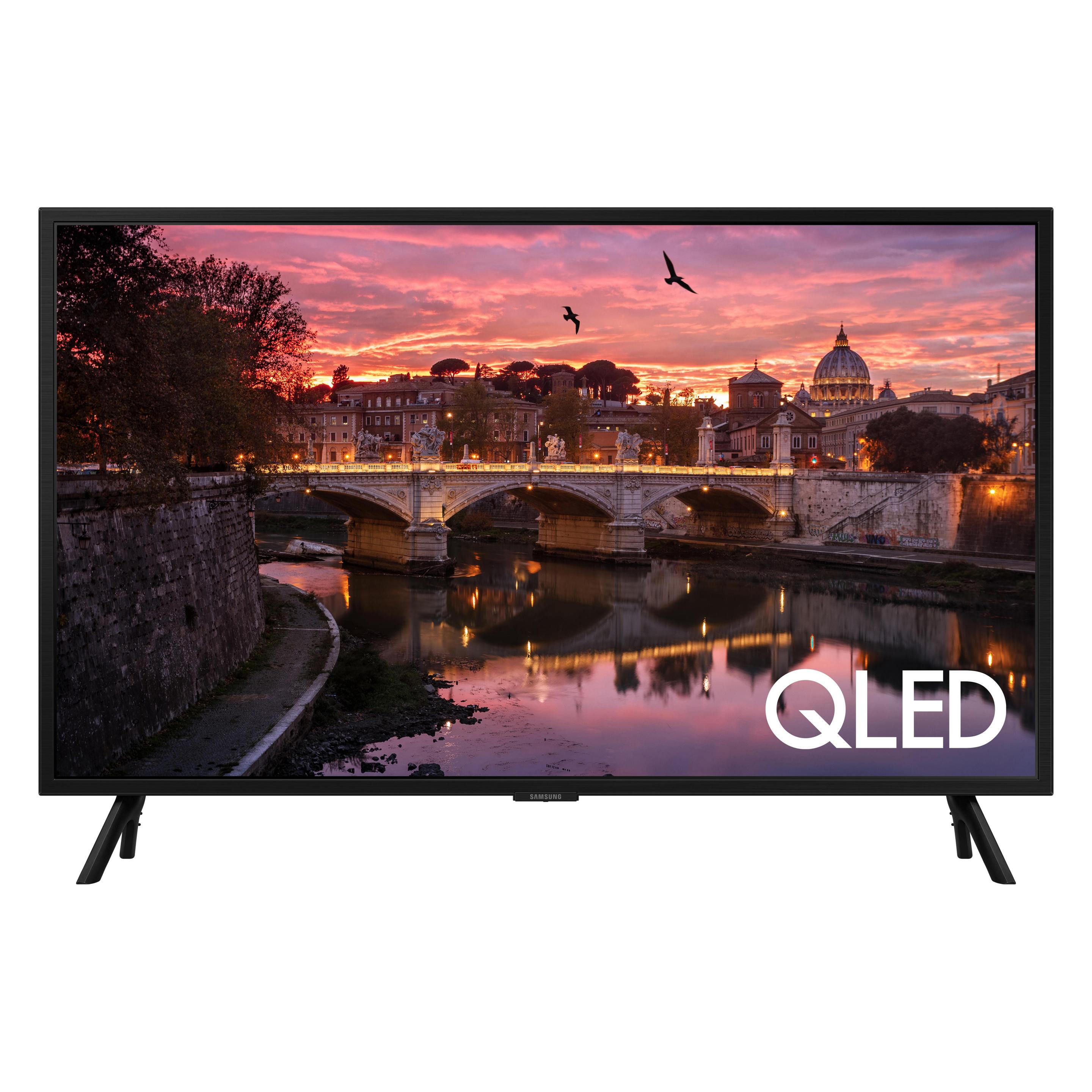 Samsung HG32EJ690 (32", QLED, Full HD), TV, Schwarz