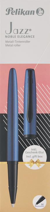 Produktbild Pelikan Tintenroller Roller Jazz® Noble Elegance R36, 1 ST im Geschenketui, Aquamarin (Aquamarin, 1x)