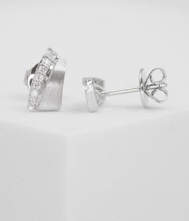 Image du produit Muau Boucles d'oreilles (Or blanc)