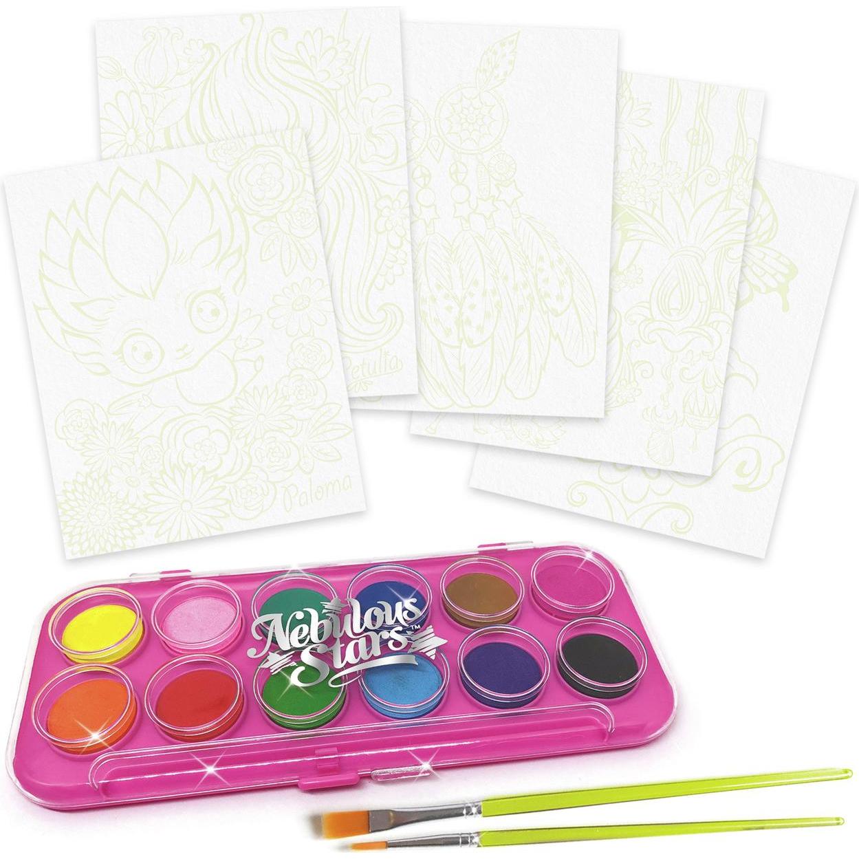 Thumbnail - Nebulous Stars, Heft + Block, Magische Aquarelle Petuliua