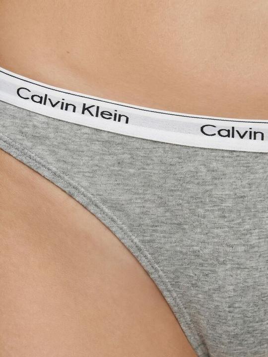 Produktbild Calvin Klein Icon Logo String (S, 3er Pack)