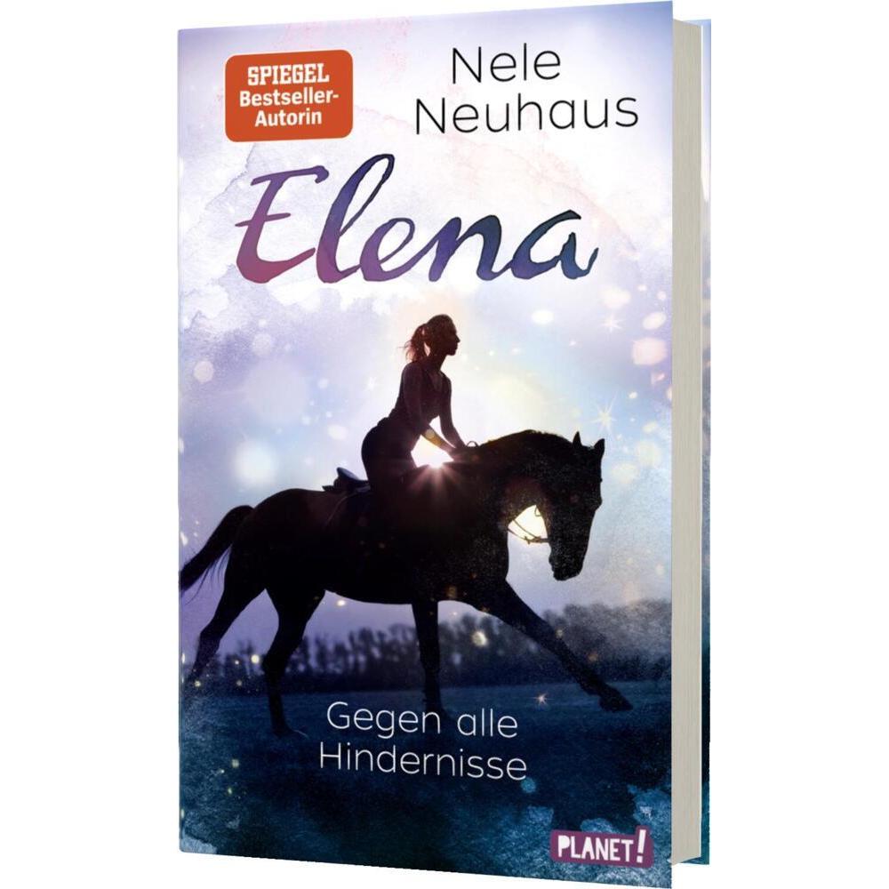 Elena Ein Leben für Pferde 1: Gegen alle Hindernisse, Kinderbücher von Nele Neuhaus