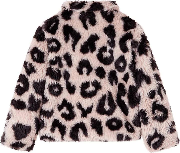 Immagine prodotto VidaXL Cappotto per bambini in pelliccia sintetica rosa chiaro 104, materiale esterno