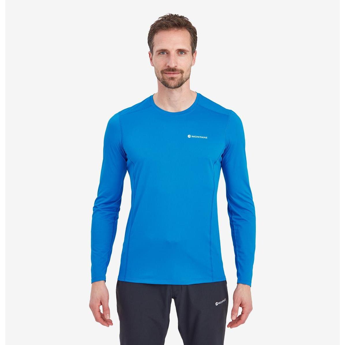 Thumbnail - Montane, Herren, Shirt, Dart Lite, Blau, (XL)