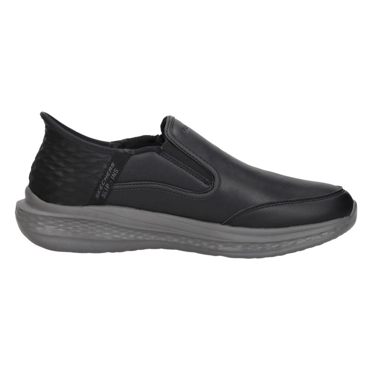 Skechers, Mannen, Sneakers, Slade Cooper, Zwart, (42)