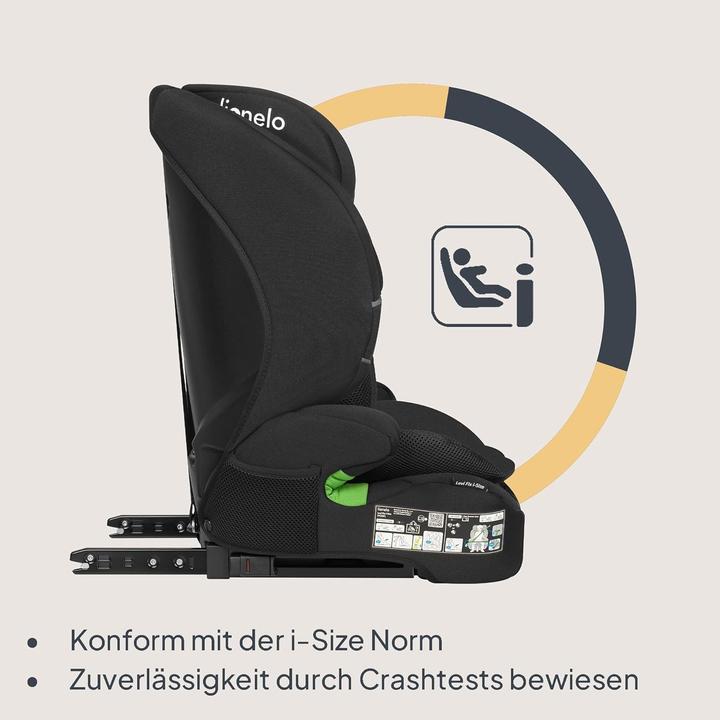 Produktbild Lionelo Levi Fix I-Size (Kindersitz, ECE R129/i-Size Norm)