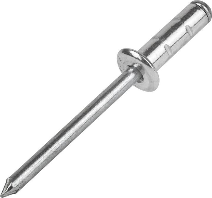 Produktbild Gesipa Polygrip Blindniet 6,4x15 Al/St Standard KS 1,5-9,0mm (Pack mit 250 St)