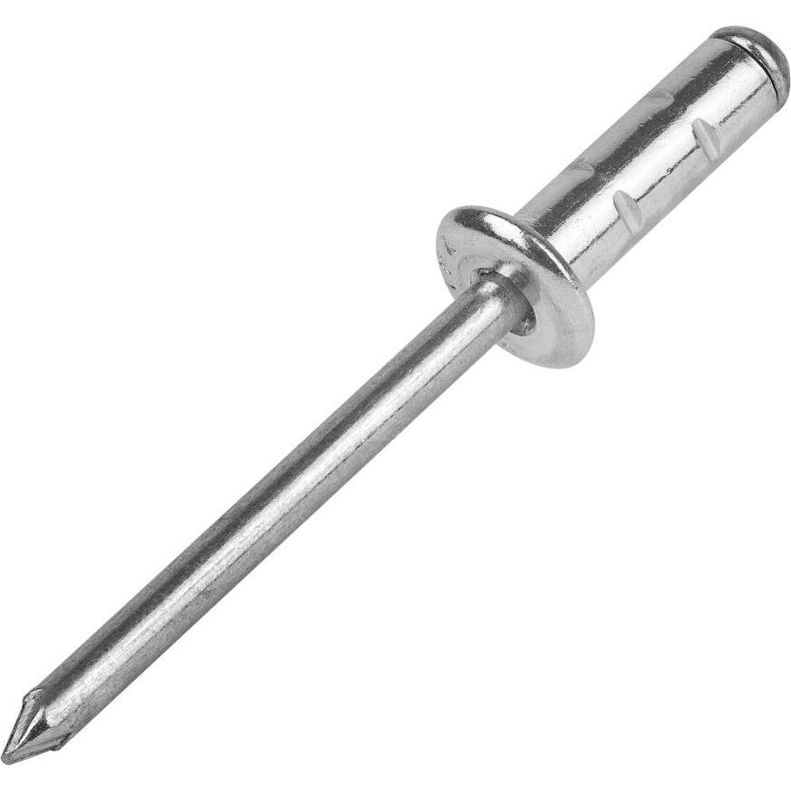 Gesipa, Rivetti, 216700276 Polygrip-Blindniet 6,4 x 20 Klemmbereich 6,0 - 14,0