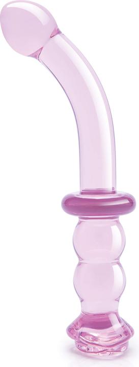 Produktbild Dream Toys Glaze Glass - Rosebud G-Spot Dildo