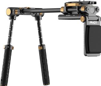 Actual product image PolarPro Shoulder Tripod Pivot Shoulder Rig
