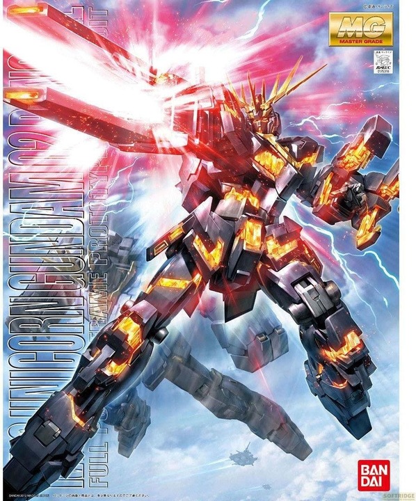 Produktbild Bandai MG 1/100 RX-0 UNICORN GUNDAM 2 BANSHEE