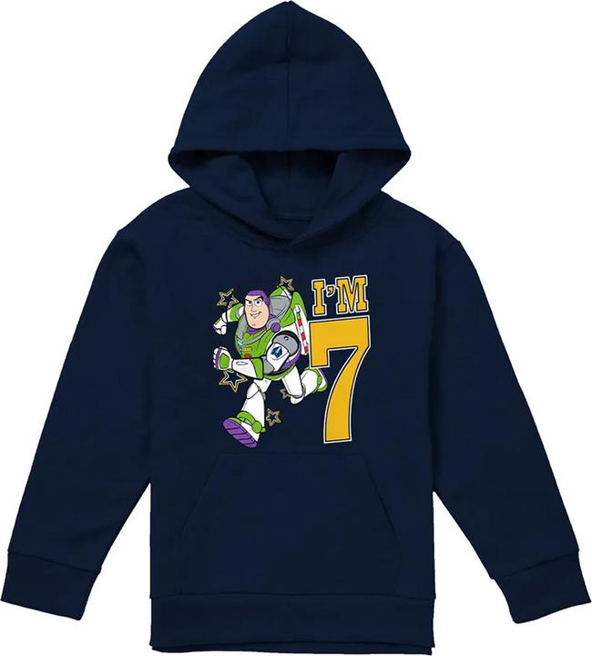 Produktbild Toy Story I'm 7 Kapuzenpullover Geburtstag (128)
