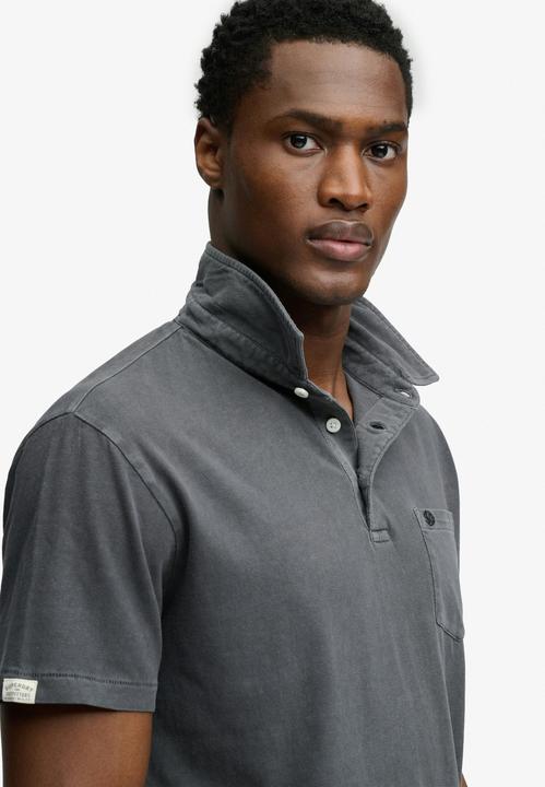 Immagine prodotto Superdry Polo in cotone e lino classico (M)