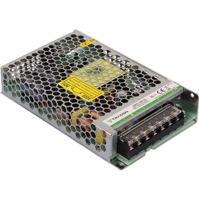 Tracon, Accessori per illuminazione, LED-Treiber mit Metallgehäuse