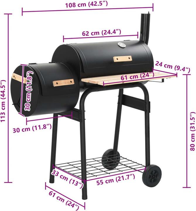 Produktbild vidaXL Jared (29 cm)