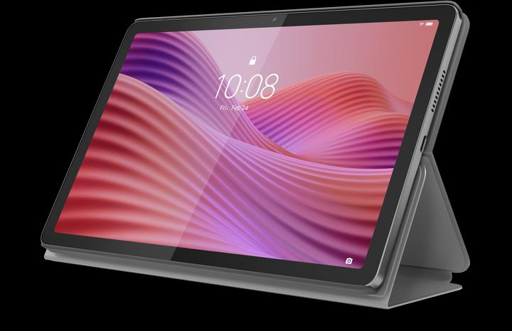 Image du produit Lenovo Tab 10,1" FHD TB311FU 128GB + Folio Case (WLAN uniquement, 10.10", 128 Go, Luna Grey)