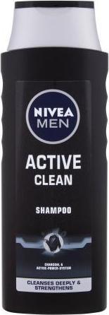 Produktbild Nivea Men Men Active Clean (400 ml, Flüssiges Shampoo)