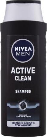 Actual product image Nivea Men Men Active Clean (400 ml, Liquid shampoo)