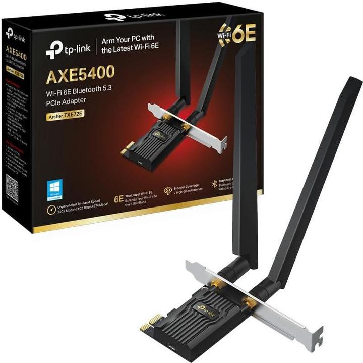 Productafbeelding TP-Link Archer TXE72E (Mini PCI Express)