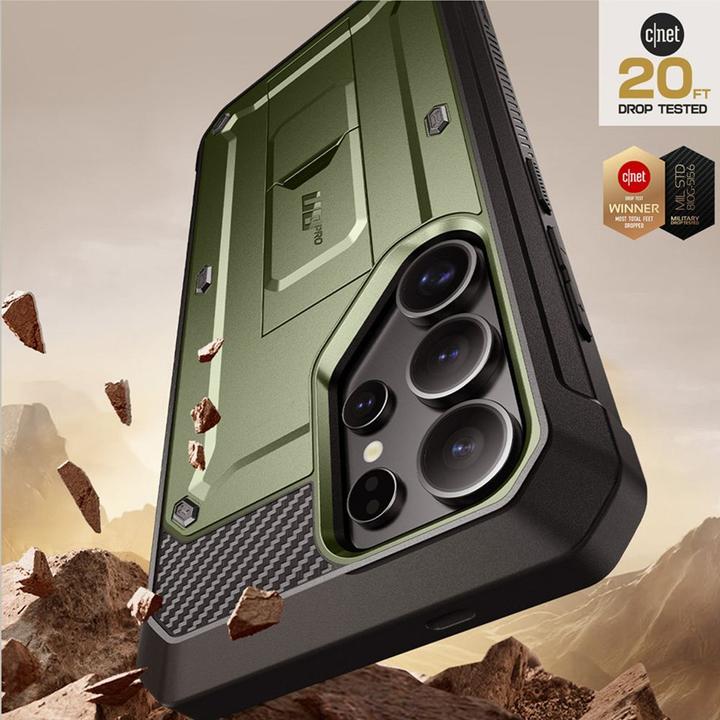 Produktbild Supcase Unicorn Beetle Pro Rundum-Hülle (Samsung Galaxy S25 Ultra)