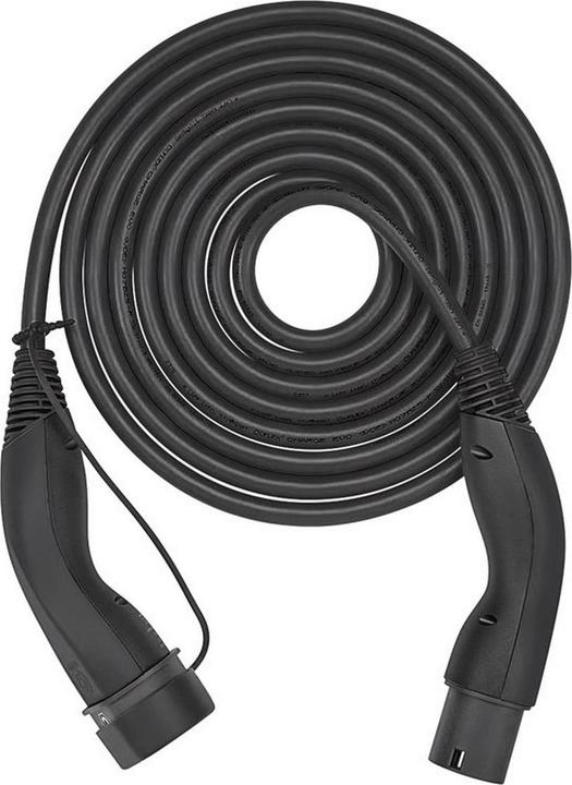 Image du produit Lapp Mobility EV-TYP2 CABLE DE CHARGE HELIX, 22kW-3P-32A, 5m, black (Type 2, 22 kW, 33 A, 5 m)