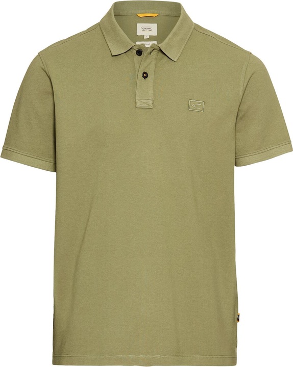 Produktbild Camel Active Kurzarm Poloshirt aus Baumwolle (M)