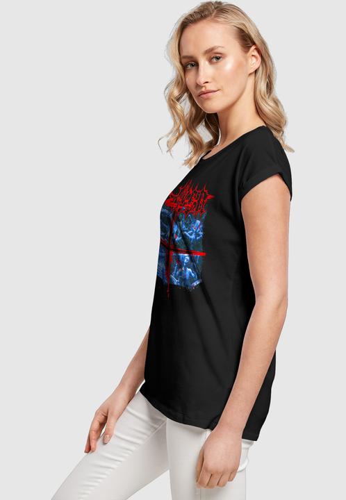 Produktbild Merchcode Ladies Slayer - Tour 2004 Extended Shoulder Tee - 114325 (L)