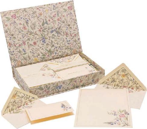 Produktbild Kartos Briefpapier Primavera Kassette (10 Stk.)