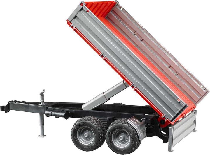 Actual product image Bruder Tailgate trailer professional series