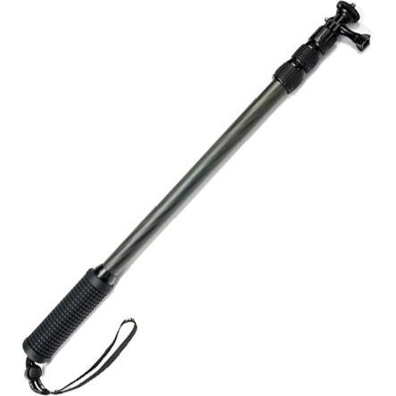 Midland Universelles Teleskop-Einbeinstativ XT POD-2S 80 cm für XTC-Videokameras Code C1116.01, Walkie-Talkie, Schwarz, ...