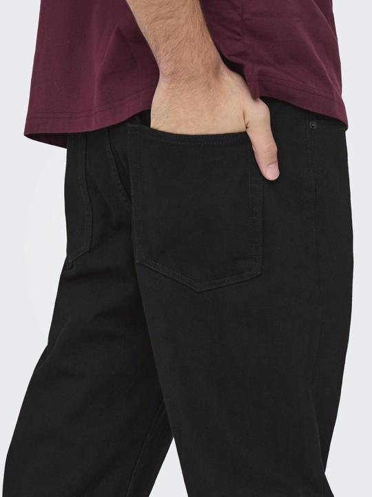 Produktbild Only & Sons Onsedge Stay Black 3425 Azg Dnm Noos (W28/L34)