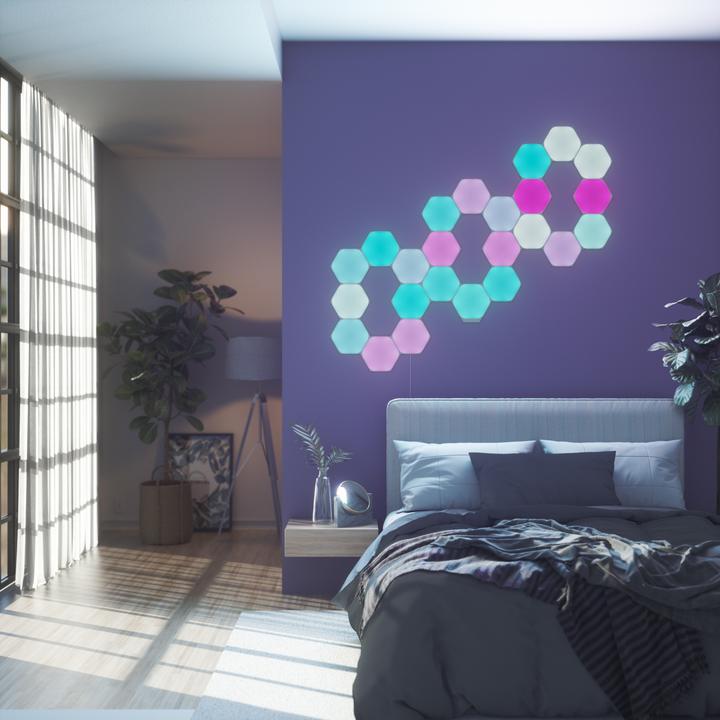 Produktbild Nanoleaf Shapes Hexagons Starterkit (9x) (100 lm)