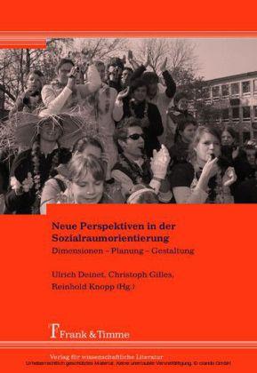 Produktbild Neue Perspektiven in der Sozialraumorientierung (Deutsch, 2005)