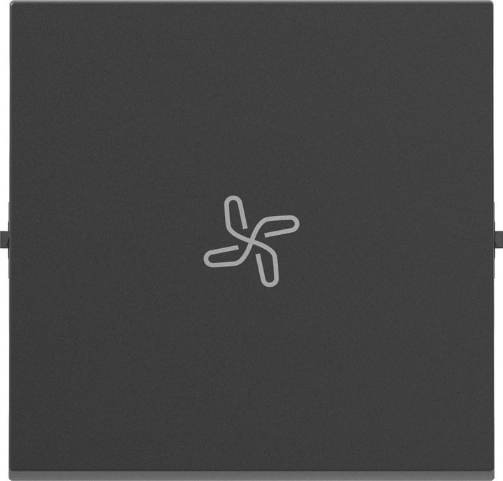 Actual product image Legrand SEANO rocker with fan symbol for changeover switches, push-buttons and cross switches, switch covers