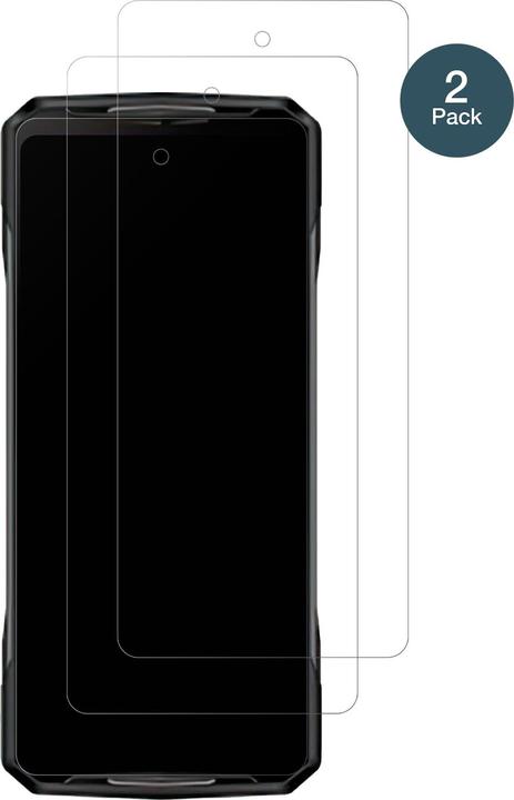 Produktbild Dipos Anti-Shock Displayschutz Matt 9H (1 Stück, Doogee N40 Pro)