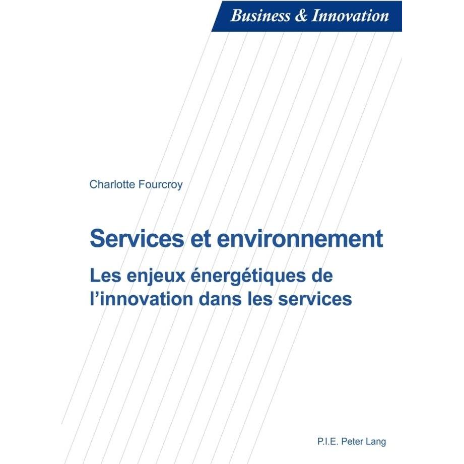 Services et environnement, Fachbücher von Charlotte Fourcroy
