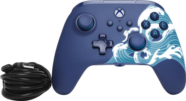 Produktbild PowerA Advantage Controller (Blau (PC, Xbox One S, Xbox Series S, Xbox Series X)